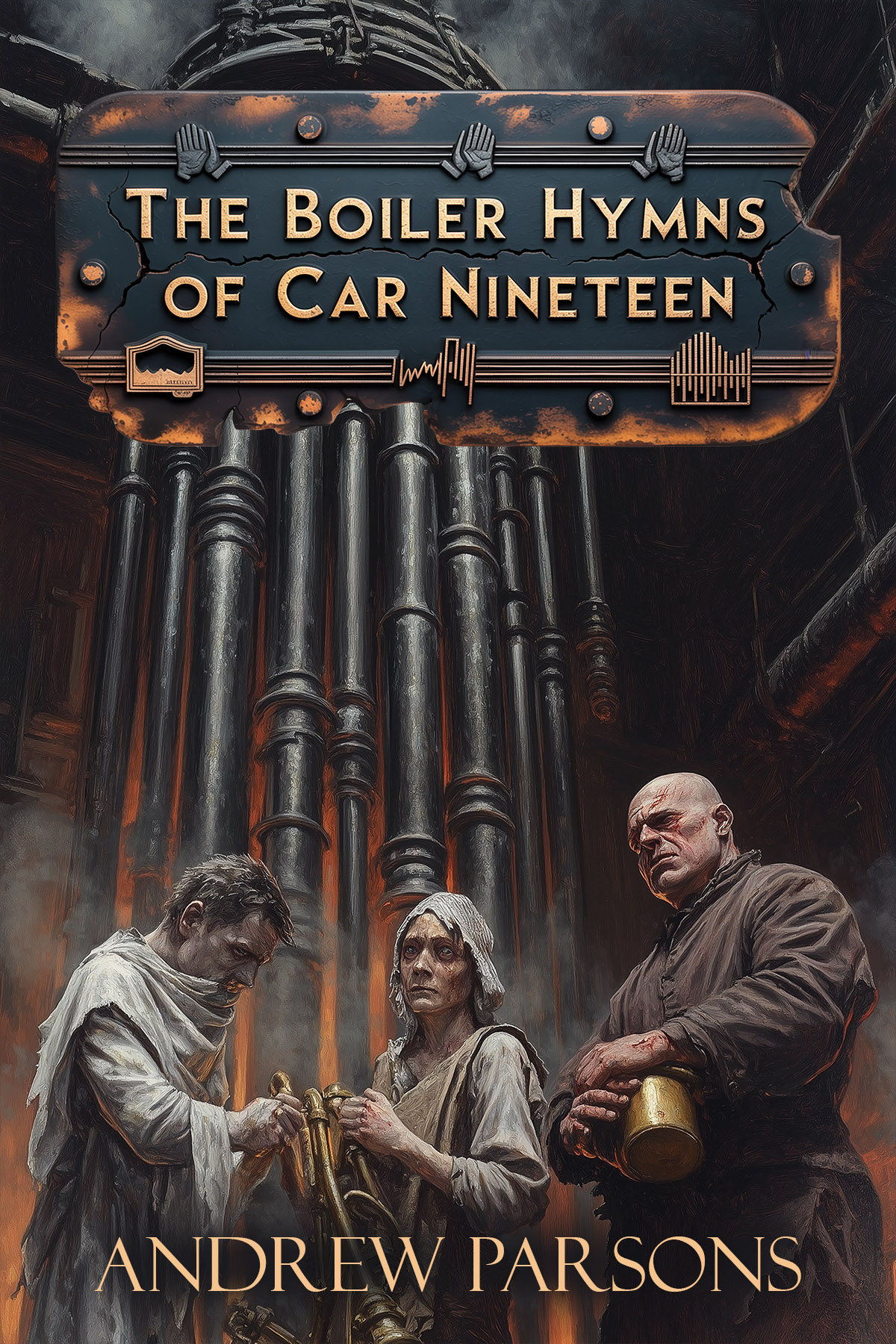 Cover art for The Boiler Hymns of Car Nineteen