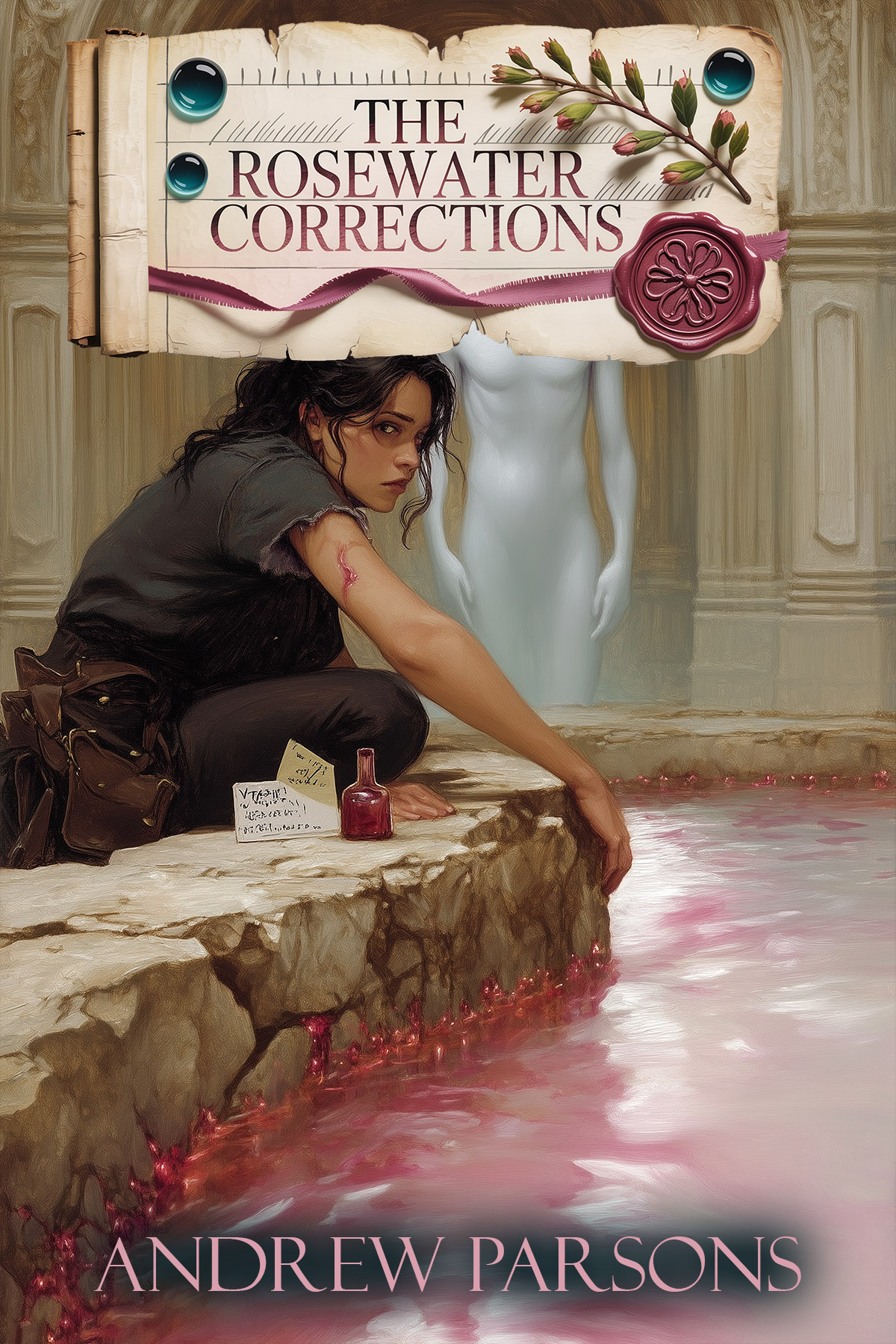 Cover art for The Rosewater Corrections