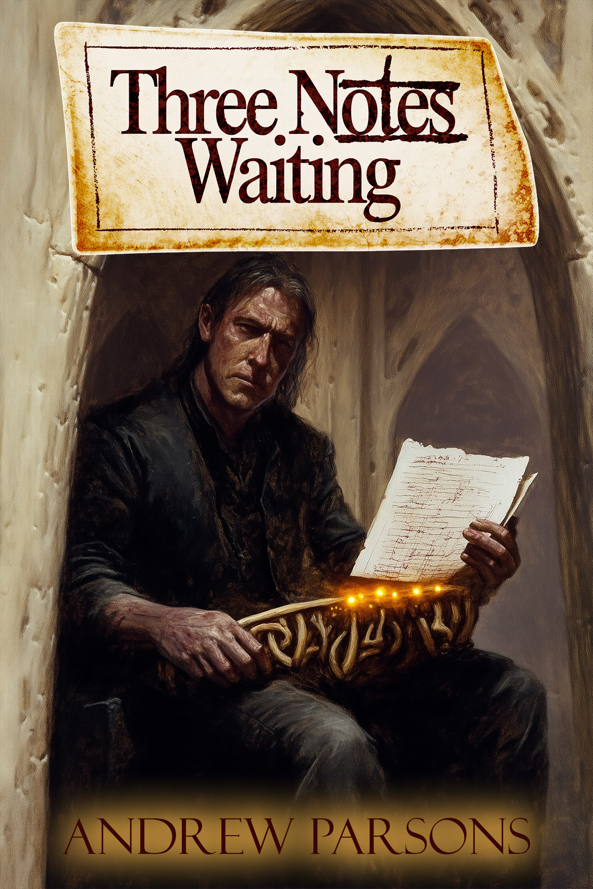 Cover art for Three Notes Waiting