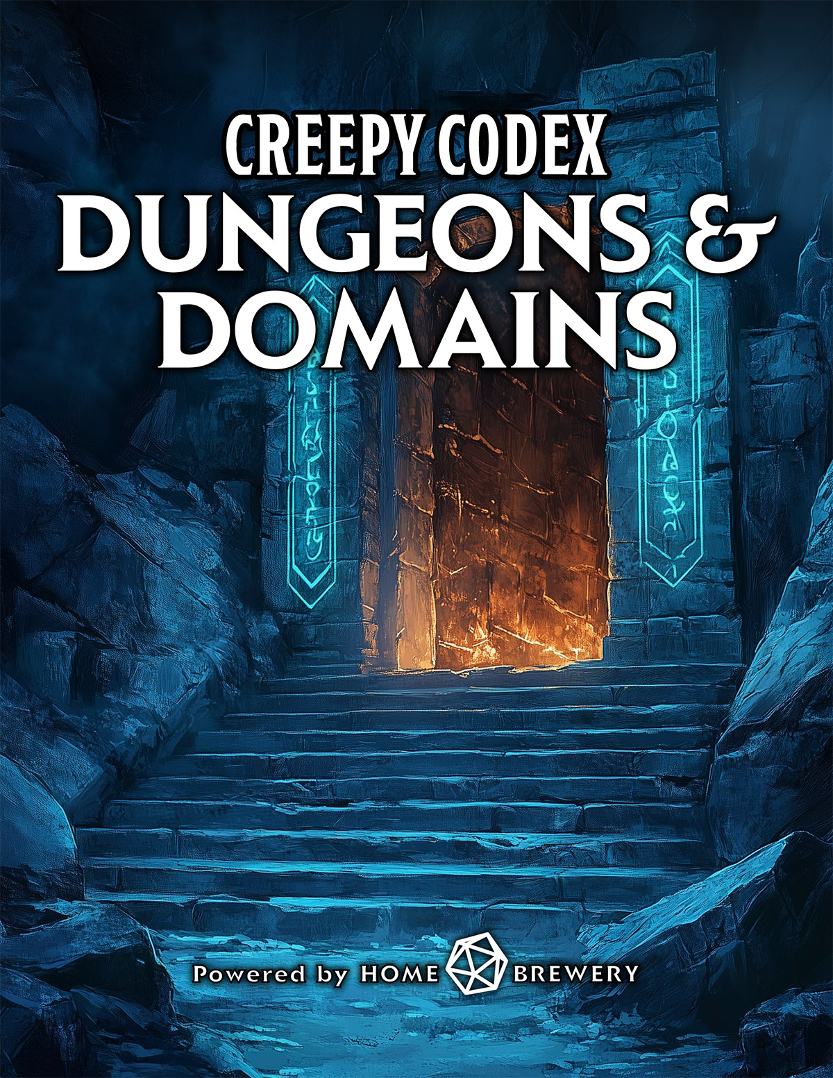 Cover art for Dungeons & Domains